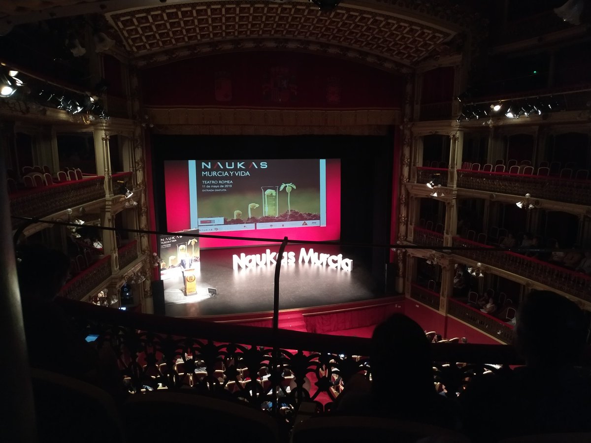 Excelente organización y excelentes ponencias, además gran reencuentro en #NaukasMurcia  con toda la plantilla de <a href="/ADCMurcia/">ADCMurcia</a> :_)