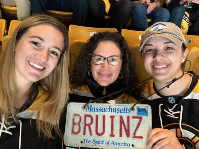 AndiBruce's tweet image. Let’s go B’s!!! #NHLBruins