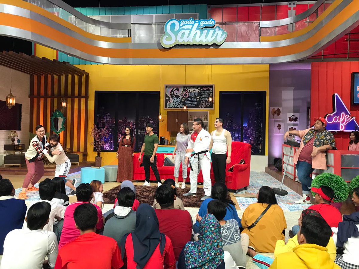 Wendy kenapa tuh?
masa sekali di angkat langsung lemes?
#GadoGadoSahur 
#GadoGadoAduOtot