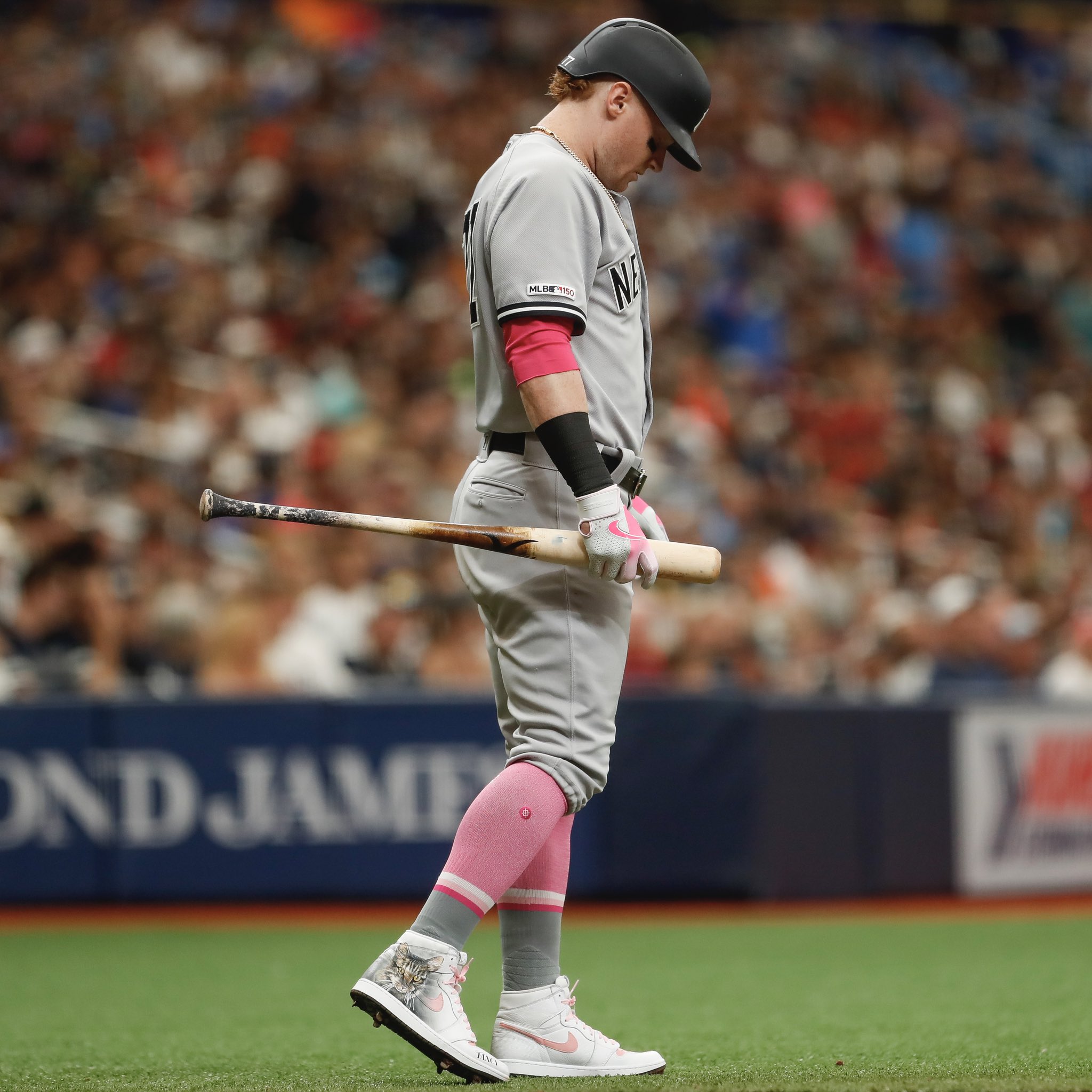 Complex Sneakers on X: .@ClintFrazier's custom Mother's Day Air