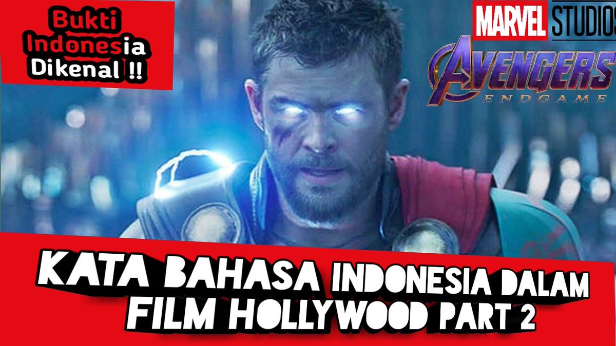 ChannelHands's tweet photo. Taukah anda bahwa banyak juga kata bahasa indonesia yg dipakai oleh Hollywood untuk mengisi dialog di film mereka.
mau tau film apa saja??? 
Yuk mampir 
Link ada di bawah ya
👇👇👇
https://t.co/GRgeNHnZhw

#UlamaTolakOBOR 
#YNWA 
#Ramadhan 
#sahur 
#GGMU 
#MyTwitterAnniversary https://t.co/v0sicmCicU