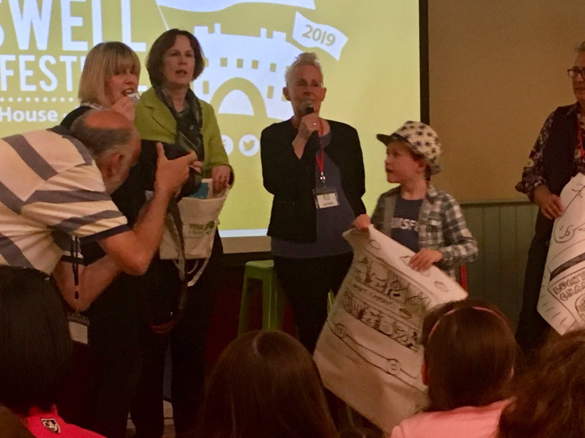 Archiesmaw's tweet photo. What a fantastic, fun, inspirational, sun-drenched 2 days at the Kids @bozzyfest @Dumfries_House . We’re soooo lucky to have this in East Ayrshire! Archie loved every minute - thank you @NickSharratt1 @KjartanPoskitt @fivekingdoms &amp; all the organisers. https://t.co/jZ81KoMgtx
