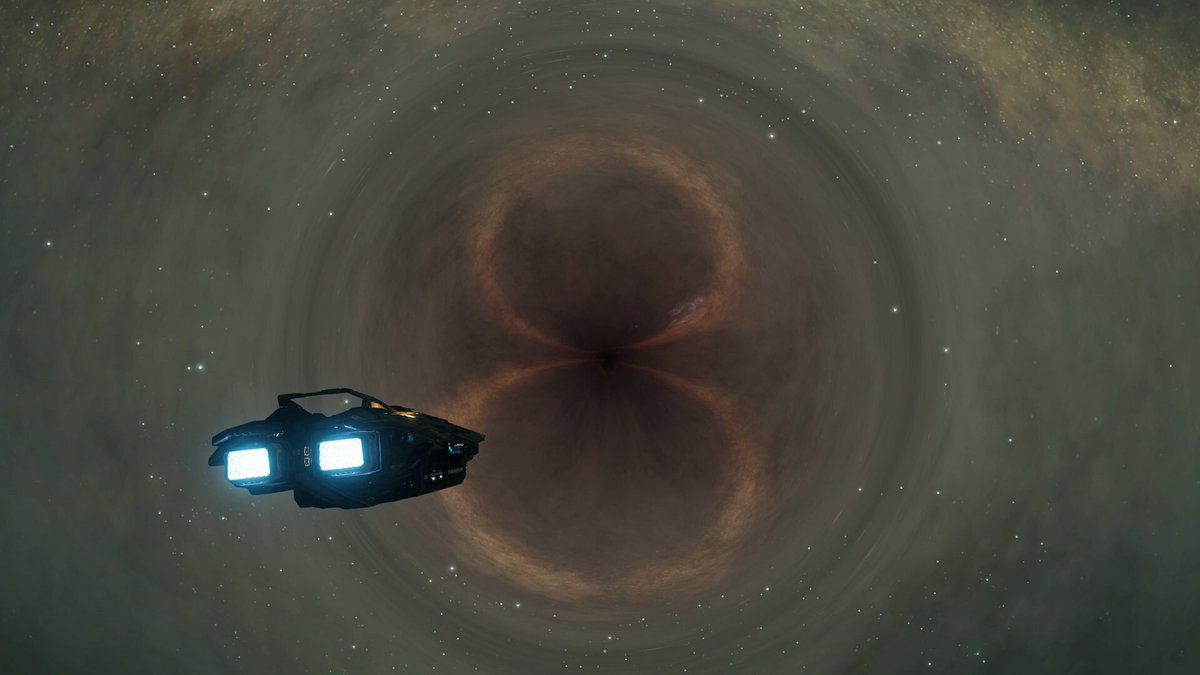 j0sey's tweet photo. Made it to Sag A* and Explorer’s Anchorage after 118 days. Hate to give up, but there’s no way I’m making it to Beagle Point when the rest of DW2 is already turning back. I’ll take the small victory that this is the furthest I’ve ever been in-game. #EliteDangerous #DistantWorld2 https://t.co/5EEOnMZXXZ