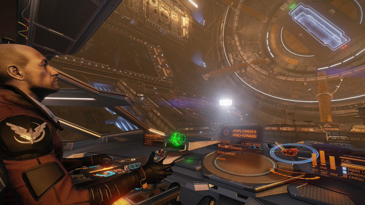 j0sey's tweet photo. Made it to Sag A* and Explorer’s Anchorage after 118 days. Hate to give up, but there’s no way I’m making it to Beagle Point when the rest of DW2 is already turning back. I’ll take the small victory that this is the furthest I’ve ever been in-game. #EliteDangerous #DistantWorld2 https://t.co/5EEOnMZXXZ