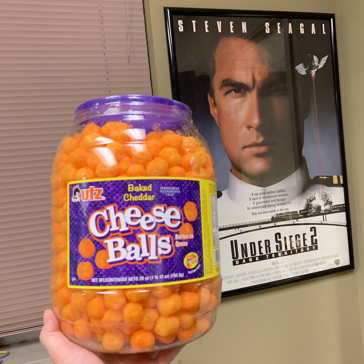 MattBellner's tweet image. Problem Solved 
#cheeseballs