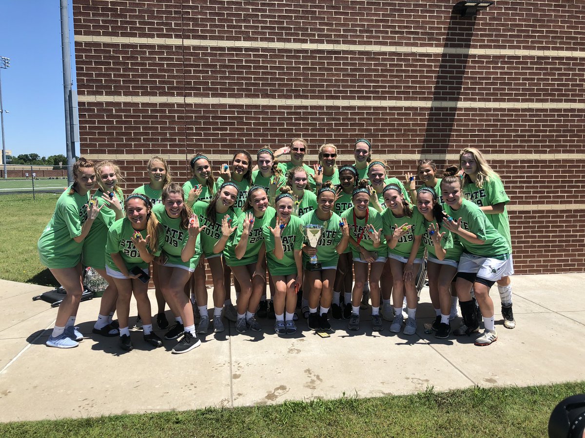 Today we became 2019 D2 Texas STATE CHAMPIONS!!!! 🤩🥇🏆☝🏼💍