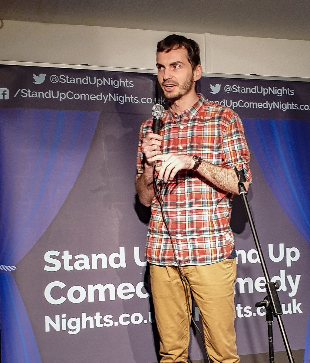 CompassComedy's tweet image. Now up Vitaly Filipskiy, telling us Russia invented #standup #comedy