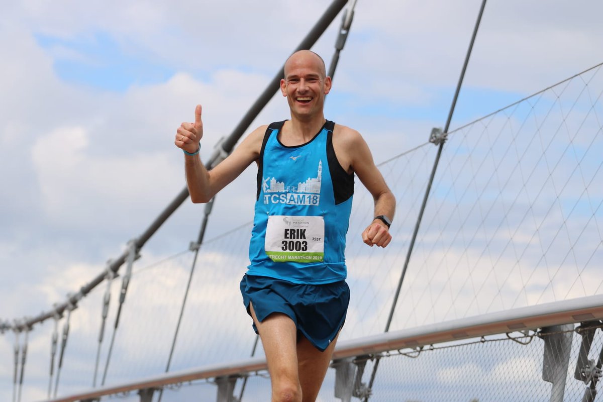 Prachtige marathon gelopen in Utrecht! Mooi parcours door stadswijken, parken en de binnenstad. Ik heb genoten <a href="/UtrechtMarathon/">Utrecht Marathon powered by Utrecht Science Park</a>