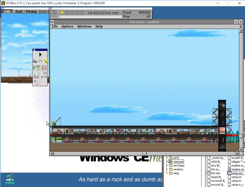 simtower dosbox setup simtower dosbox setup
