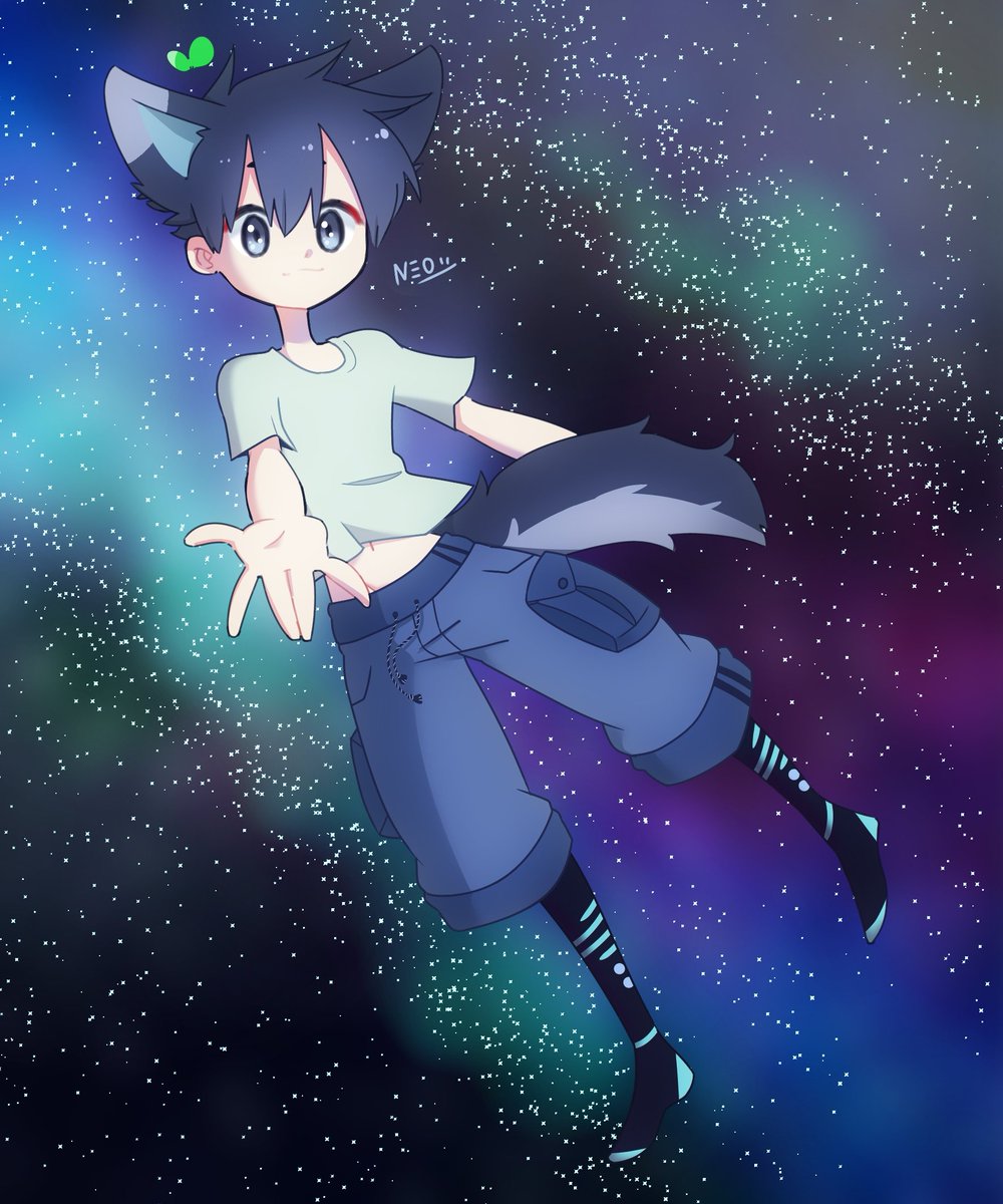 AoiTheMew's tweet photo. #Draw #drawing #Artist #art #Anime #otaku #tutorial #doodle #animeartshelp #animeart #animepic #animeboy #Neo_ #myart #neo_oc #ocdrawing #ocart #digital #medibang #digitalart #space #weltall #scifi #spaceboyo https://t.co/WzJiVGZyma