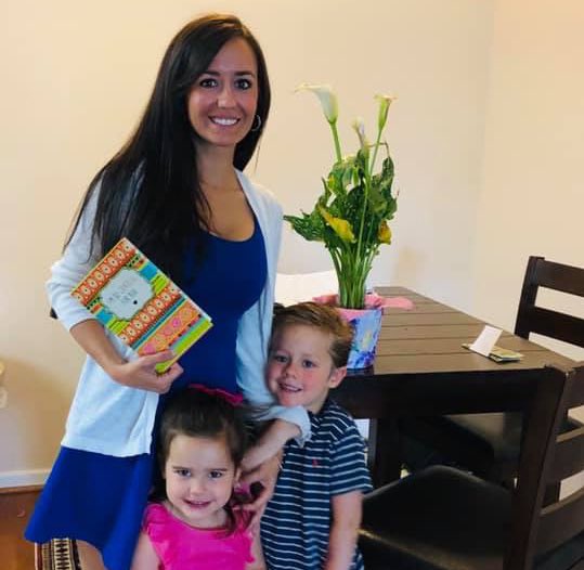 I am most grateful for being their mommy. 👩‍👧‍👦