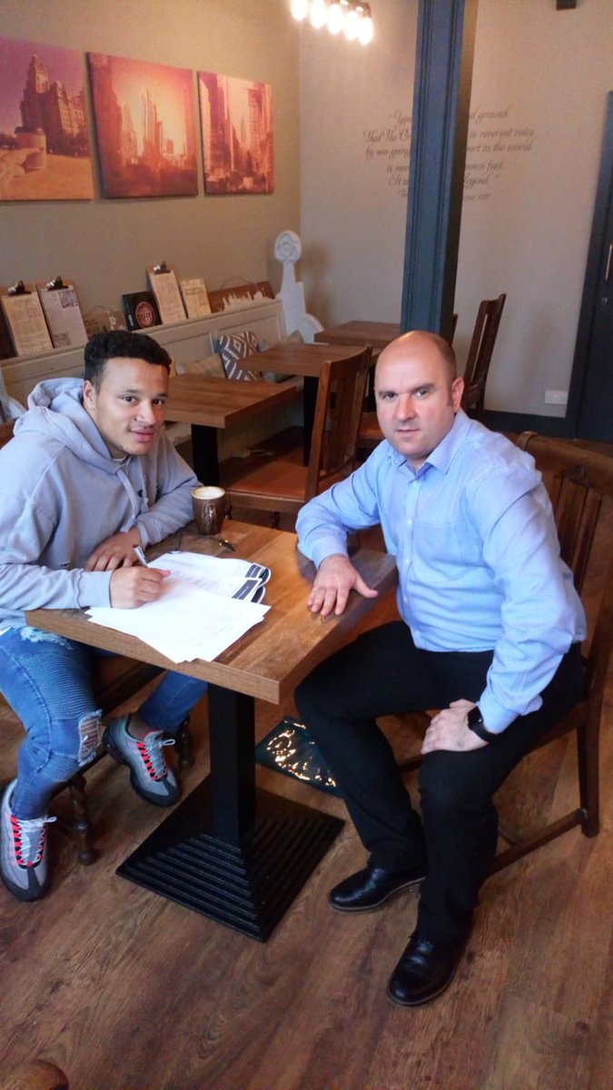 James_Ellison20's tweet photo. Made up to have signed for @MarineAFC 👏🏼 looking forward to getting started💯,onto the next journey of my career⚽️! @Tempussports https://t.co/FZRfKePJIV