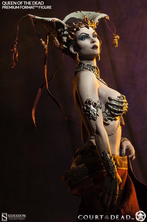 CourtoftheDead's tweet photo. The Queen of the Dead was the first ever premium format figure presented by the Court! Take a look back at this gorgeous figure, here: https://t.co/bb4oxwH3uw

#CourtoftheDead #ThrowbackThursday #flashback #underworld #sideshowcollectibles #geeksideshow #statuecollectors #art https://t.co/jgIuJzPML1