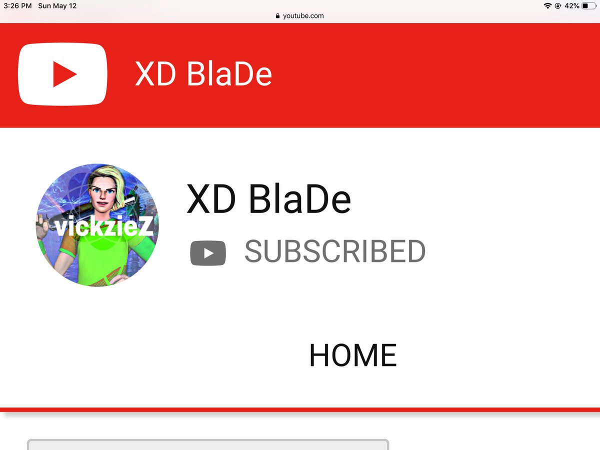 Go sub to this man he is on the grind for 100 subs.