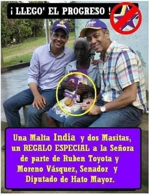 LulinCleren's tweet photo. Ay mamasita la doña está bien alimentada por el diputado Rubén Toyota ¡Vota PLD!....Wajajaja ¡Muertos de hambre! @samy_cho @LuisPapiton @rafaelgil251051 @stilofres01 @daurysantana @MTucupei @CDN37 @SueroDanielUnt #SiguemeYTeSigo #SeguroSeguidor #Sigo #SiguemeYTeSigoDeVuelta https://t.co/djF1REGedC