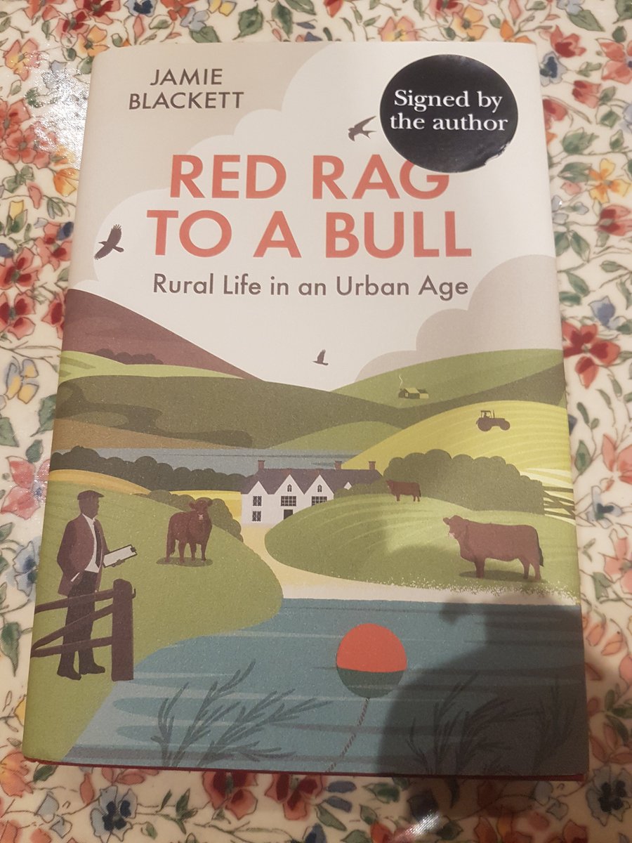 Ardwall_farm's tweet photo. When the farmer just down the road actually writes a book you have to add it to your reading list.
Looking forward to it @Jamie_Blackett https://t.co/SYJB5K4Zkg