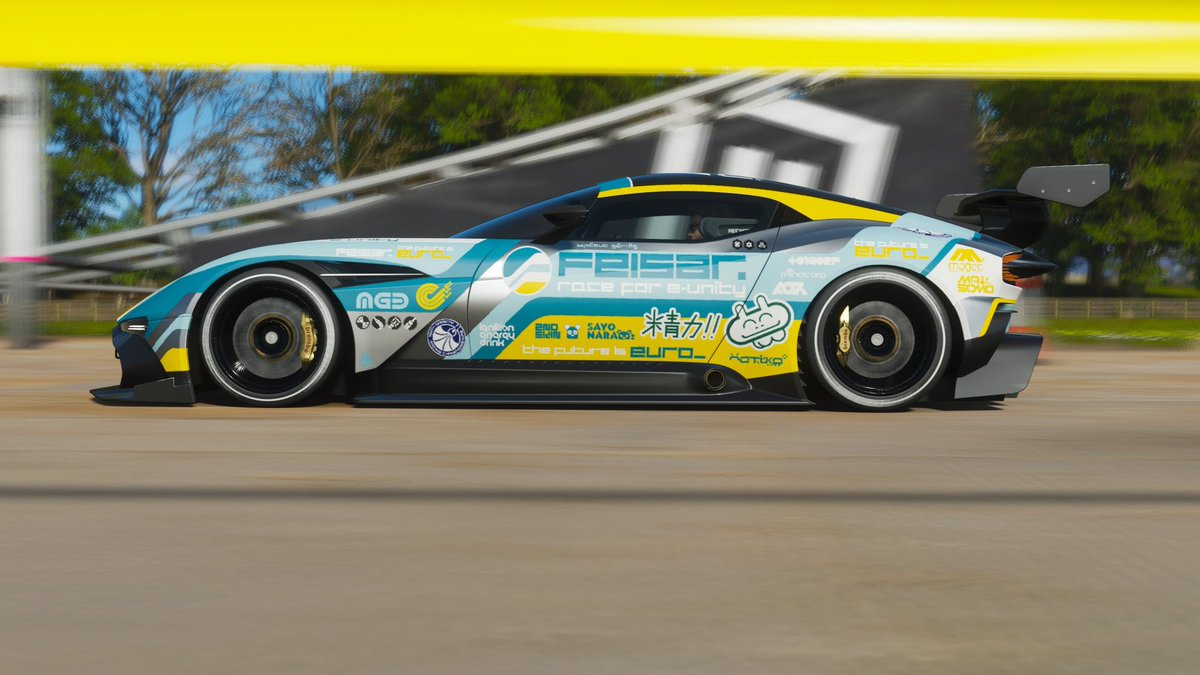 Forza Horizon 4 Liveries from all over the world