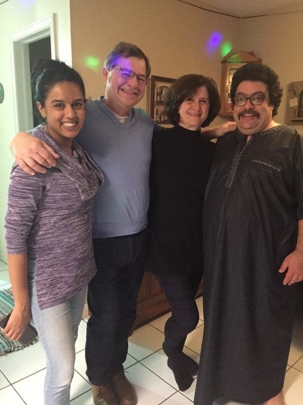 theMTspace's tweet image. Pictures from our donor dinner, which we auctioned off at #l15smtspace #fundraiser last year, with @MLucieA last Friday. Thank you @MajdiBoumatar and @ralhammo for hosting! And thank you Lucie for everything you do to support MT Space and #KWarts!