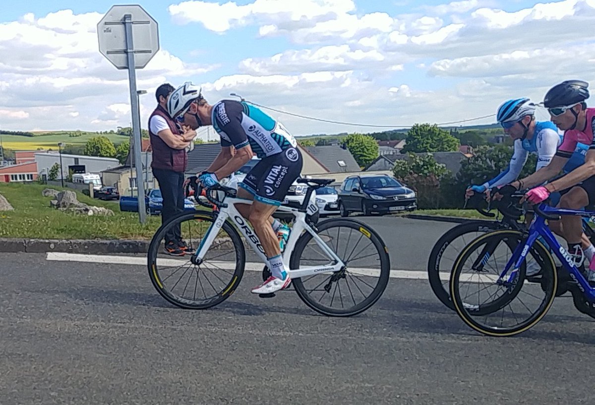 Back to racing in #GPSomme 💪 Next race 👉 <a href="/Vuelta_Aragon/">Vuelta Aragón</a> 17/19-05