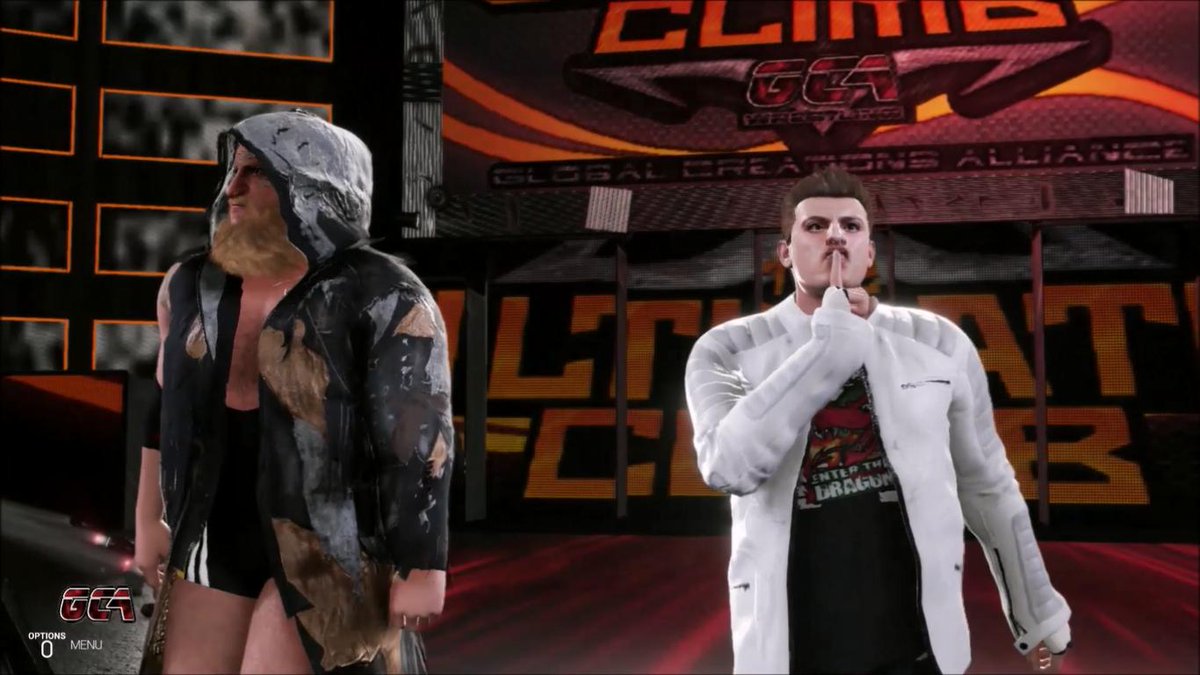 GCAWRESTLING2K's tweet photo. It was time to crown some World Tag Team Champs! #TheFallenKingdom, #TheOilRigRoughnecks &amp; the #MidwestFreakshow all walked in ready to claim the vacant gold! These teams put on a show for the #GCAWrestleVerse! Then, @MasonFoster2000 &amp; @BruiserBrad walked away with the gold! 👏👏 https://t.co/7PuGdbvWvF