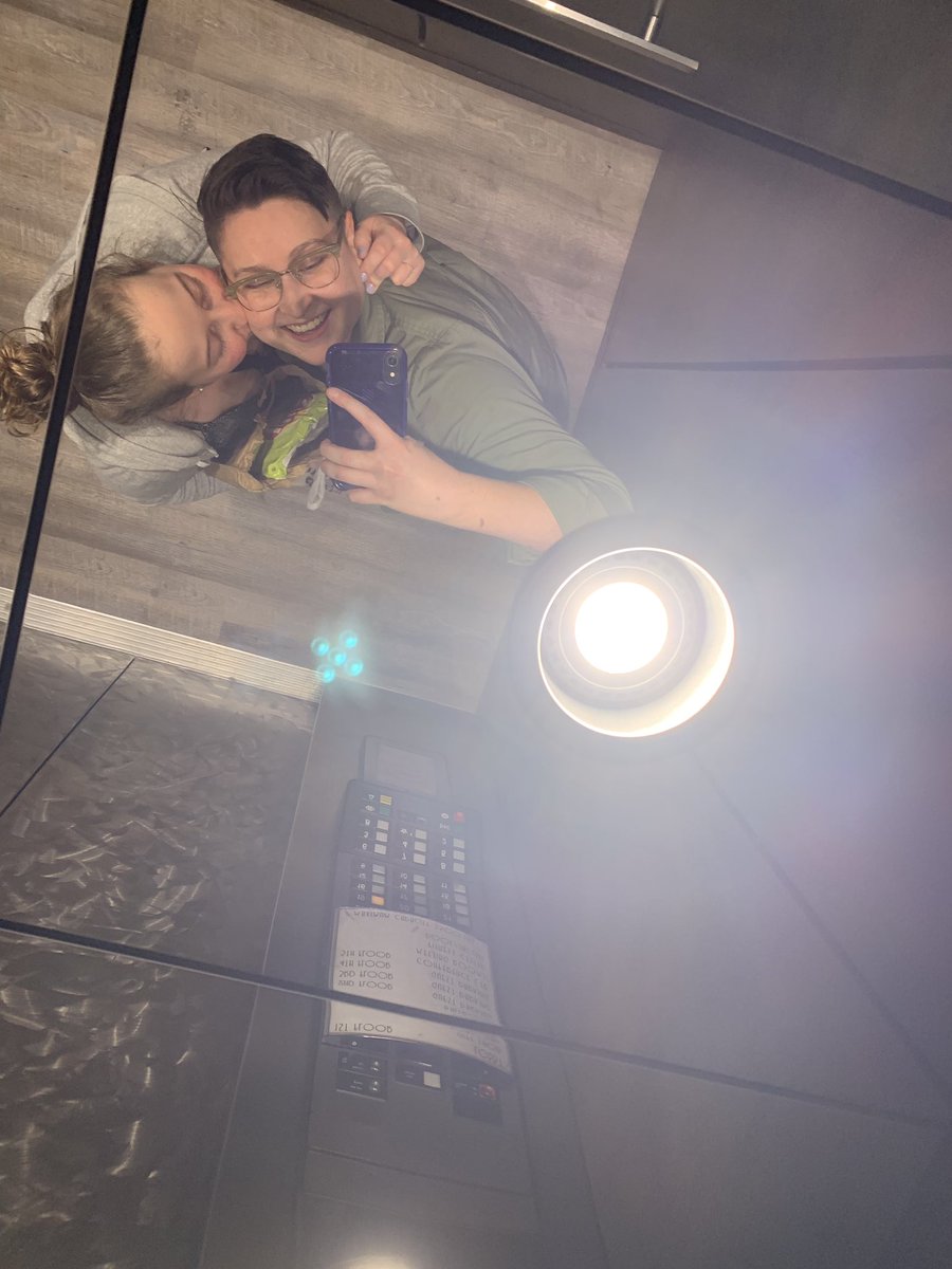 thatenergycolor's tweet photo. @megpitch I love you more my garbage can ❤️ #wearedisgusting https://t.co/ydtI6QPFDA