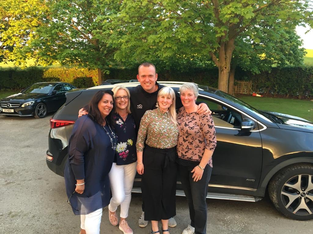 amandywisckol's tweet image. Thanks for coming to the club last night...inspirational for all the youngsters there!