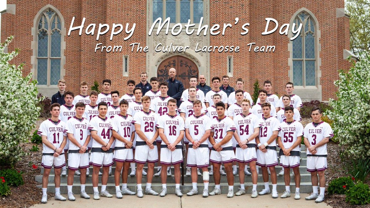 Happy Mother’s Day to the greatest mother’s in lacrosse!