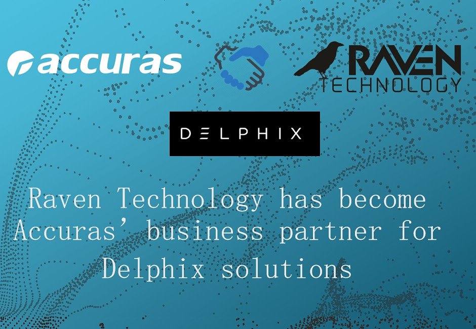 raventechcomtr's tweet image. Raven Technology, Accuras’ın @delphix çözümleri için iş ortağı oldu #Delphix #Accuras #RavenTechnology #DataOps #DevOps #DynamicData