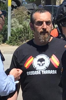 TerrassaAntiF's tweet photo. #AlertaUltra a #Verges
Sergio Cordovilla, número 22 (no 25) de la llista de Vox a Terrassa, ultra feixista i molt violent. 
@MonTerrassa
@torrepalau
@DiarideTerrassa
@jordiborras 
@EP_terrassa 
@terrassanotis 
@CanalTerrassa https://t.co/sRe07p7iCZ