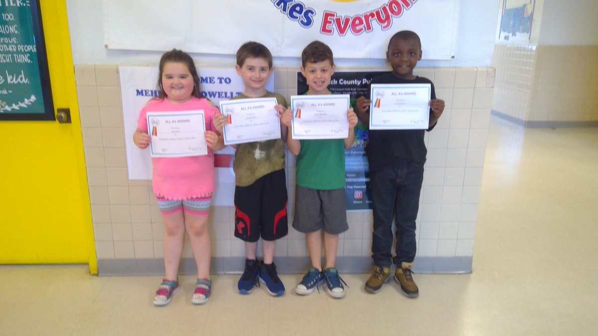 PrincipalofMP's tweet photo. These students had Straight A's for the 3rd Nine Weeks Grading Period at Meherrin Powellton!  We are so proud of each of them! #MPEaglesStrong #BrunswickStrong https://t.co/y4MfTrYsrq