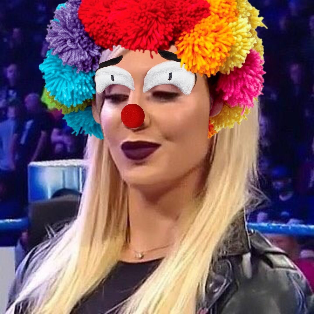 traffic cone szn on Twitter "people that were so sure seth and becky