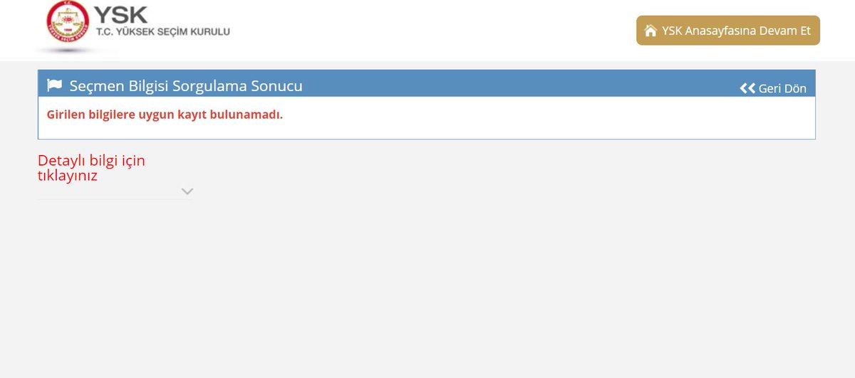 ecapa_aklinizi's tweet photo. YSK'nın internet sitesine göre "seçmen" değiliz. Her seçim olduğu gibi internet üzerinden kaydımıza baktık ve bu sefer eşim de, ben de yokuz. Nasıl yani? 1,5 ayda dijital kütükten sildiniz mi bizi? Nüfus Müdürlüğü yolları göründü. https://t.co/UmTLxMq6on
