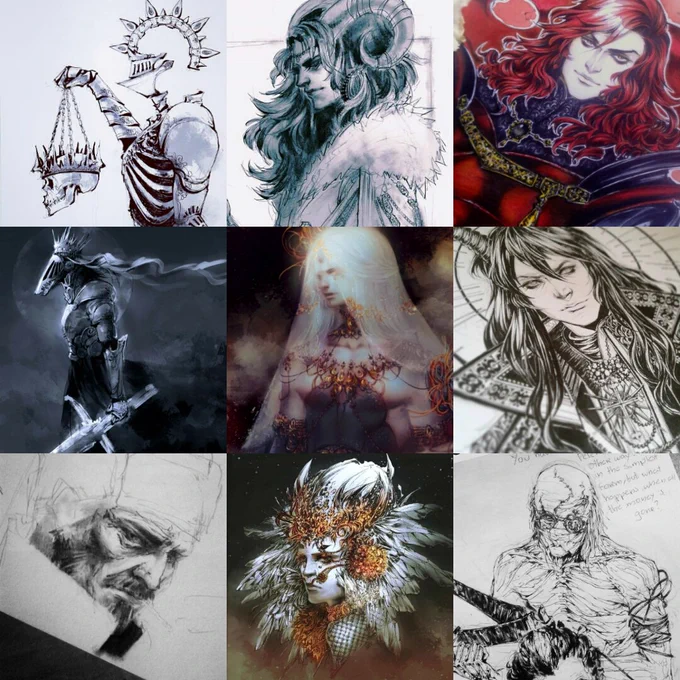 I have so many approaches in drawing and everyday is a struggle of "what will I do next" while missing doing the other things. 