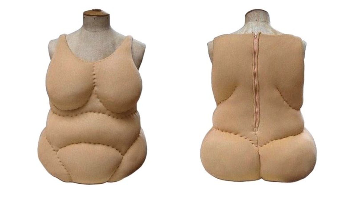 ClickHole's tweet photo. I Put On A Fat Suit To Understand What It’s Like To Be Your Mom https://t.co/HqzCyD6GkY https://t.co/5e4Glh3NUA