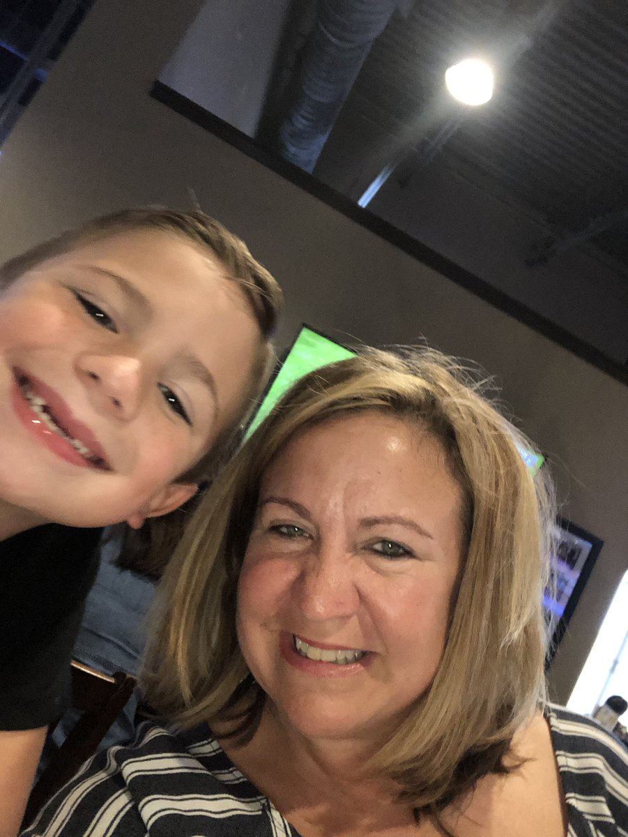 texashappy's tweet image. Mother’s Day with my guy @Pluckers