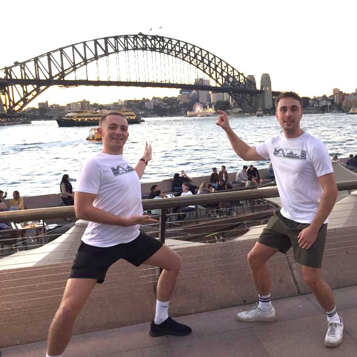 JetstreamD's tweet photo. Jetstream on tour! Our No.1 Sales team living the dream down under. 
https://t.co/p3yFHA5Ddx

#SYD #Sydney #Tshirtdesign #barcodeart #travel #flying #holiday #graphicdesign #lessismore #aviation #planespotter #urban #summer #tshirtshop #teemill #organic #cotton #skyline #airport https://t.co/tbinOdNQCt