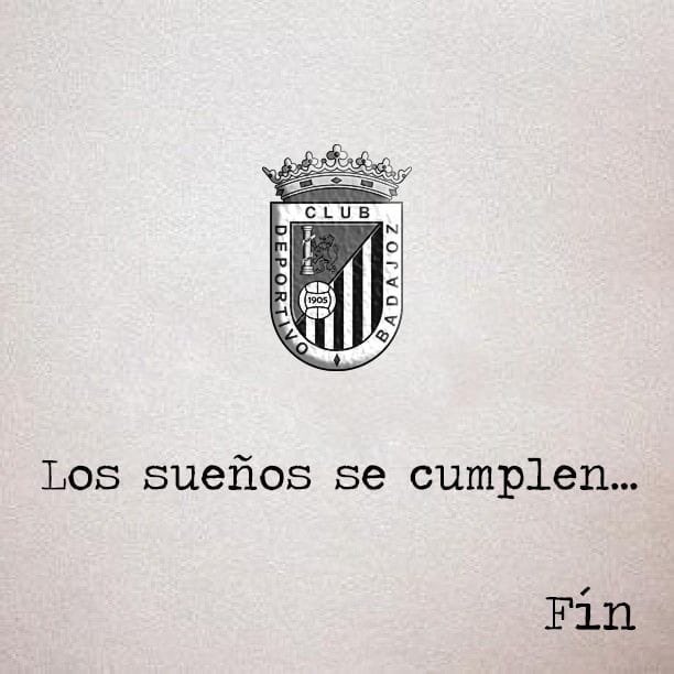 CD Badajoz tweet media