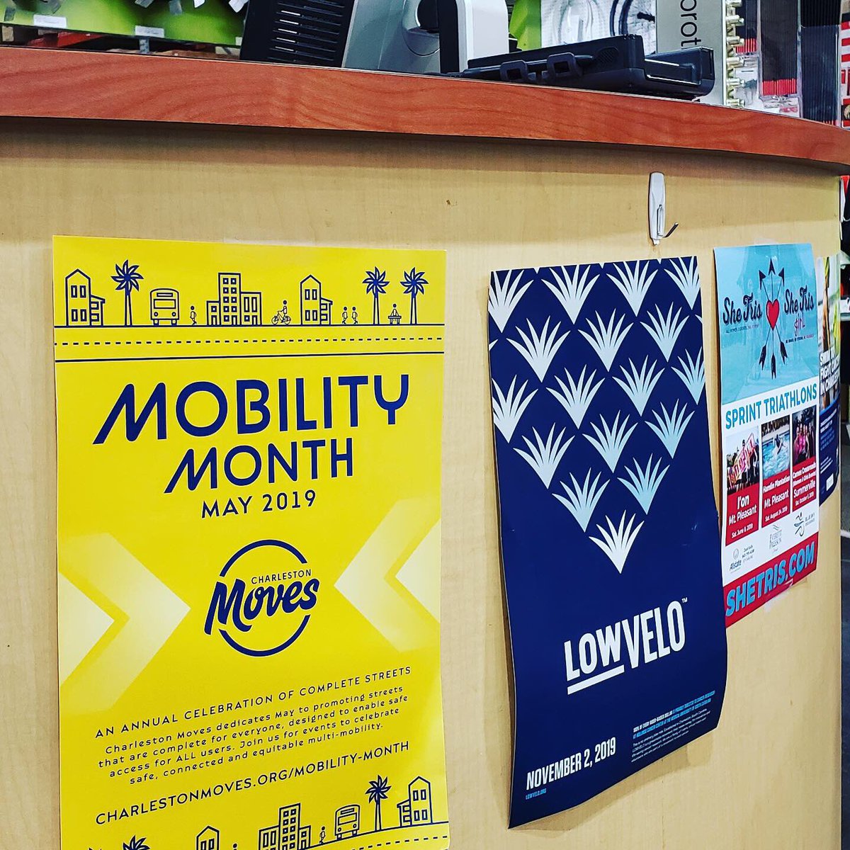 lowvelo's tweet photo. We had a wonderful time helping to celebrate #mobilitymonth this weekend! Thank you @charlestonmoves and @trekbikesguy! 

#lowvelo #lowvelo19 #lowvelo2019 #iridefor #cancerresearch #endcancer #hollingscancercenter #weekendvibes #charleston #cyclinglife #healthylifestyle #safety https://t.co/qu3SIVrYdu