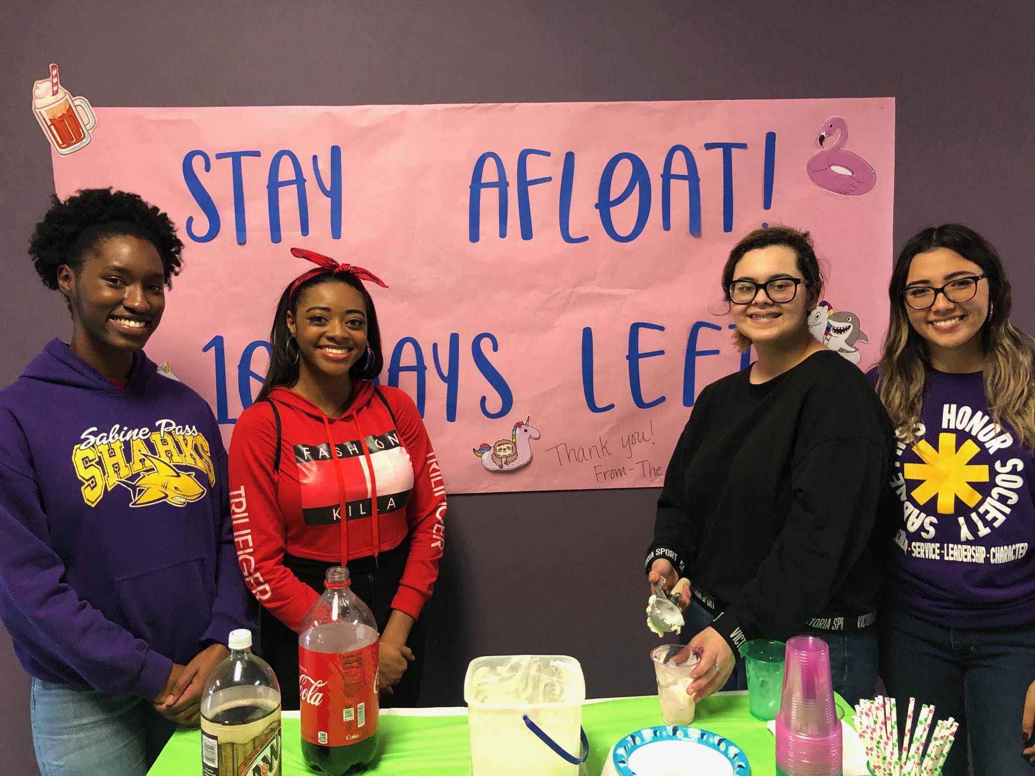 Sabine Pass ISD on Twitter "NationalHonorSociety 