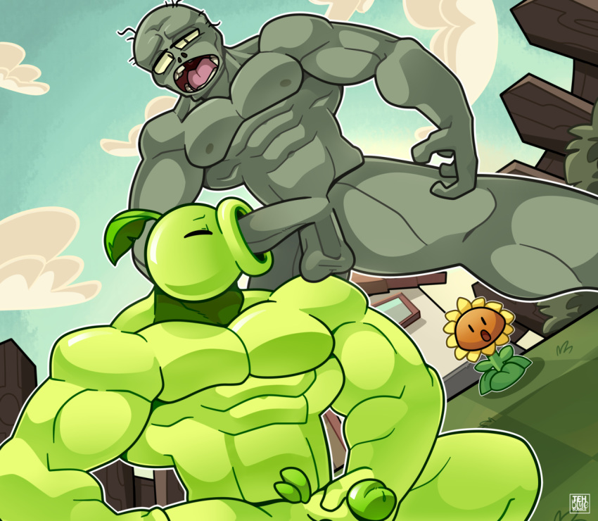 GayMike9's tweet photo. ¿A quién no le hubiera gustado este modo de juego en Planta vs Zombies? https://t.co/4S1K4kT1Nf