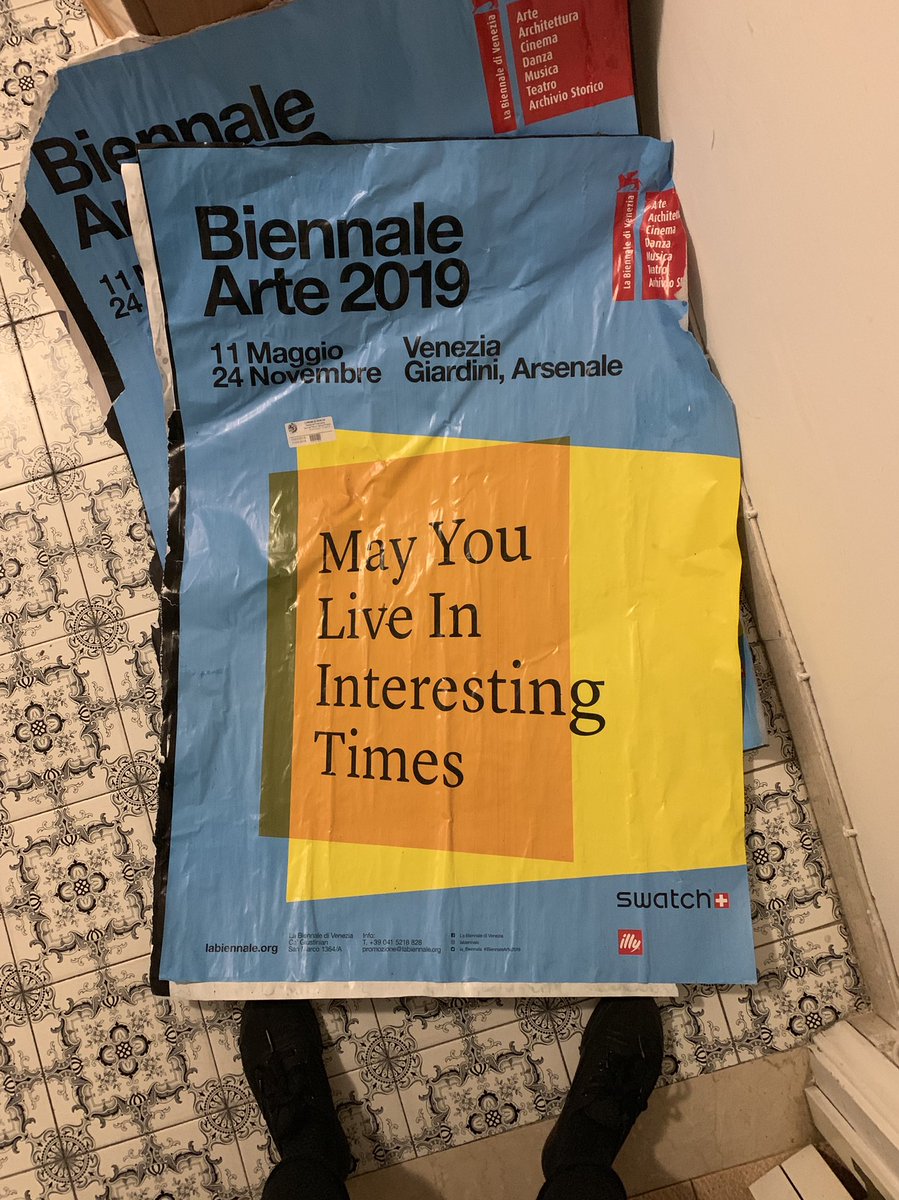 #biennalearte2019