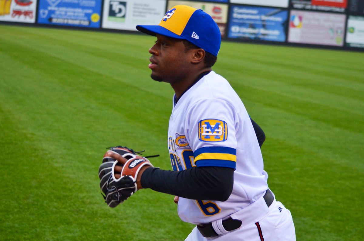 MSMsports's tweet photo. I see you @D_Hairston , @CarolinaMudcats @Brewers , the pride of @LouisvilleBSB .. doing WORK the last 10 days! Huge day today & great work in the last 10.. 297 average , PLUS D at SS/2B ALWAYS! Thx @sluggernation @wilsonballglove @adidasBaseball #msmbaseball https://t.co/IjuWKTWT1u