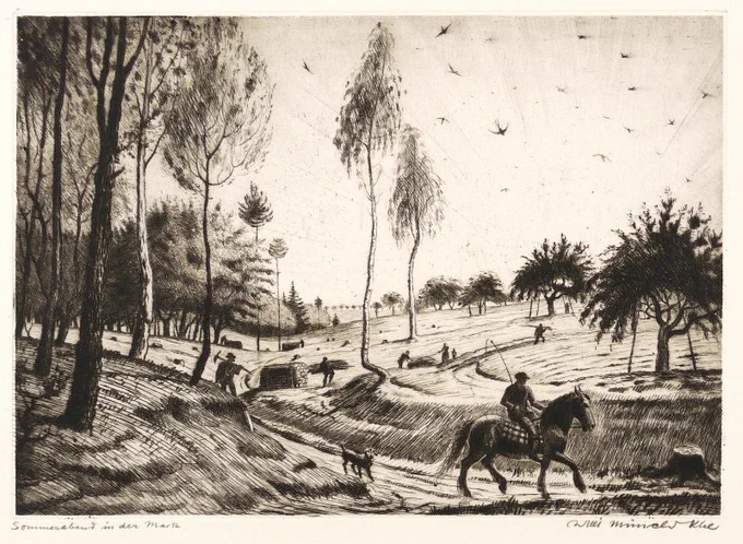 Willi Munch-Khe (1885-1960) 