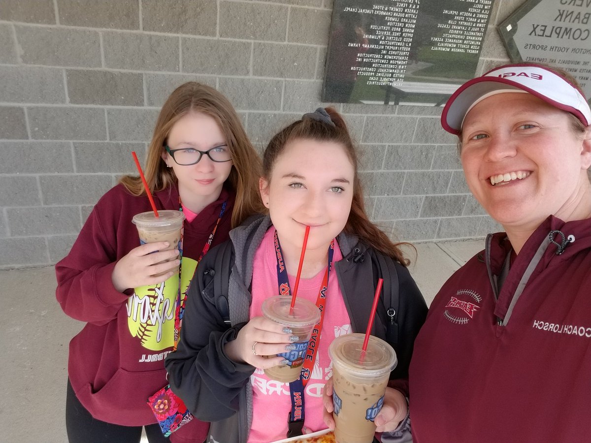 Arlington_HS_SB's tweet photo. #MyHeroes #NeededCoffee https://t.co/9nxHAUMF42