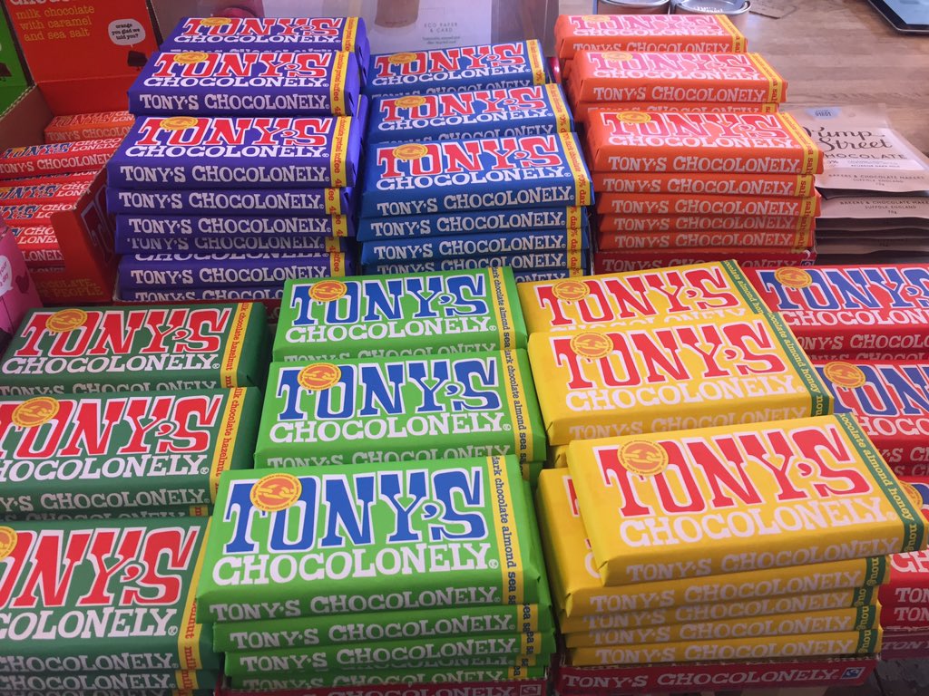 It’s almost <a href="/policingslavery/">Modern Slavery & Organised Immigration Crime Unit</a> Annual Report time - exciting to share progress made with &amp; by police forces in tackling #modernslavery...
Sunday night reviews of drafts made cheerier by the arrival of @TonysChocoUK at local <a href="/delidownstairs/">The Deli Downstairs</a> #slaveryfree #purchasepower