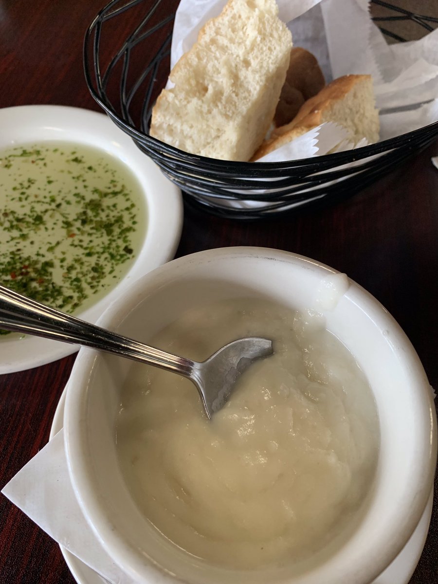 BackroadsStaff's tweet photo. Mark is enjoying the ravioli at Bertolone’s Italian in Clanton, Alabama and it looks amazing!
@BertolonesAL
#bertolonesitalian #italianfood #sundayfunday #foodies #foodblogger #foodwriter #foodphotography #travelbloggers #clantonal #eatalabama #roadtrip #exploreyourworld https://t.co/OGVcJBSekB