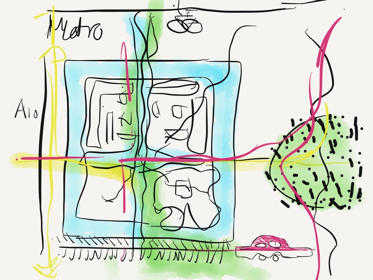 A sketch a day......alles weer anders....?