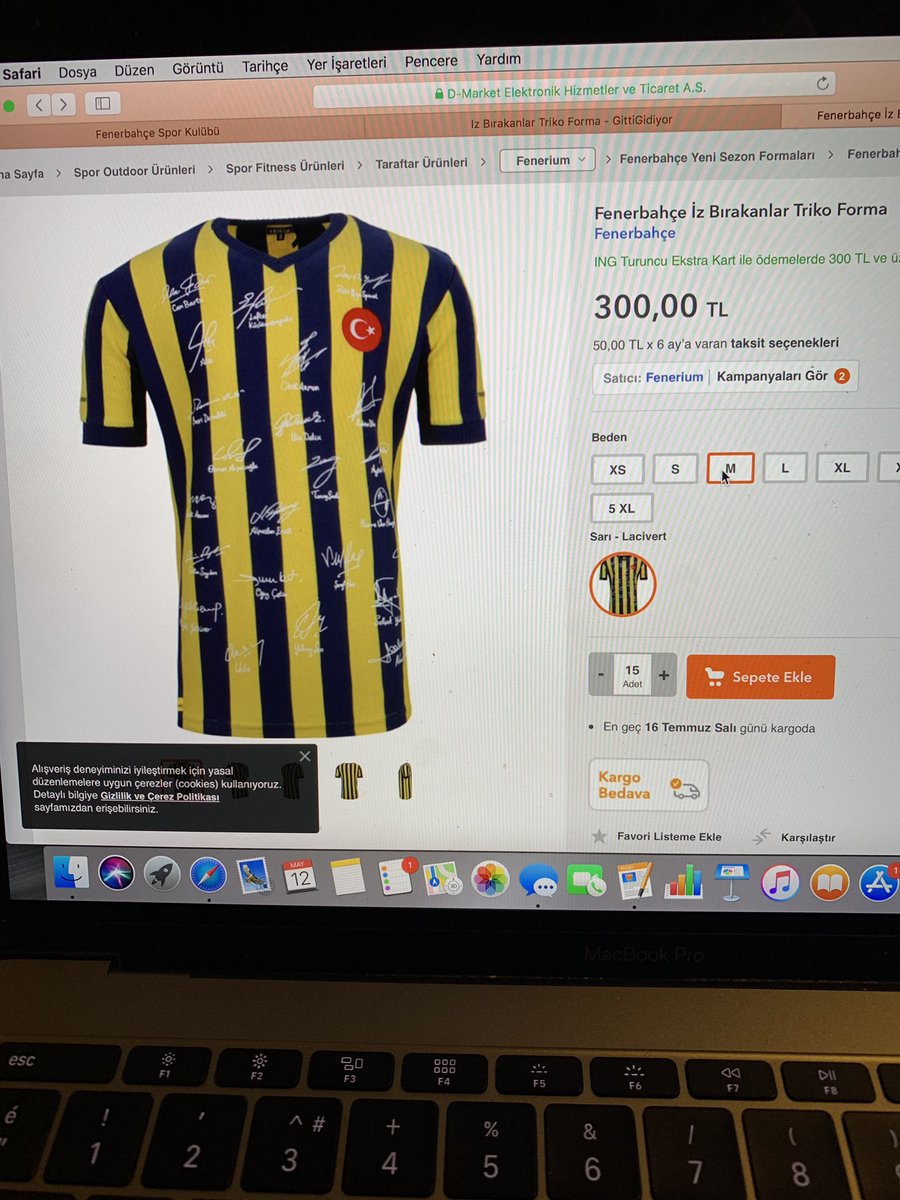 RT yapan veya beğenenlerden 10 kişiye forma benden. 💛💙