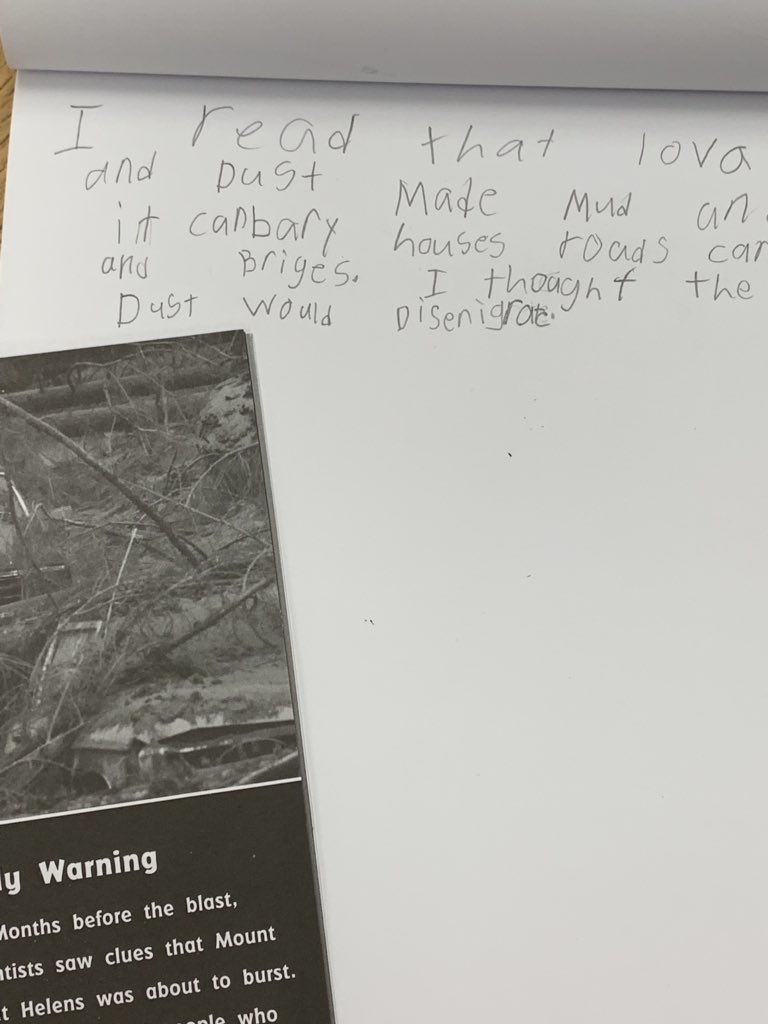 MrsShirvanian's tweet photo. #responsetoreading #realreadingisthinking @DolphinReaders6 https://t.co/vqTSidLwnA