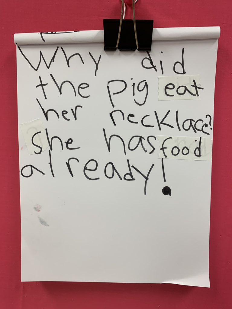 MrsShirvanian's tweet photo. #responsetoreading #realreadingisthinking @DolphinReaders6 https://t.co/vqTSidLwnA